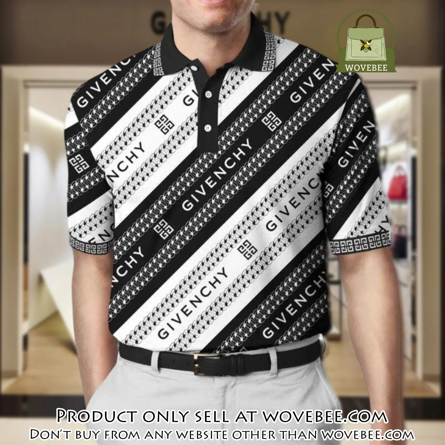 Givenchy premium polo shirt  luxury polo shirt for men pls520 wvb0723324